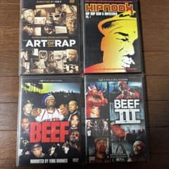 hip hop dvd セット HIPHOP関連 DVDセット - メルカリ