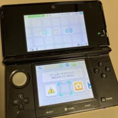 ニンテンドー3DS ブラック 本体のサムネイル