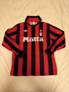 AC Milan 90s Vintage Long Sleeve Jerseyのサムネイル