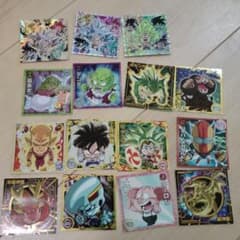 ドラゴンボール 超戦士ウエハースシールのサムネイル