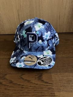 USプーマ コブラ21春新作限定品 Desert P110 キャップ グレー新品 USプーマ コブラ21春新作限定品 Desert P110 キャップ グレー新品