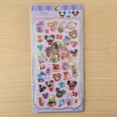 【国内正規品】プチドロップステッカー ディズニー ミッキー&フレンズ スイーツのサムネイル