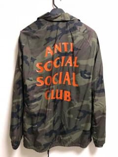 Anti social social club コーチジャケットのサムネイル