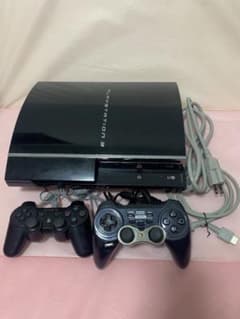 蓮花様専用　PlayStation3 初期型 60GB 本体 + コントローラーのサムネイル