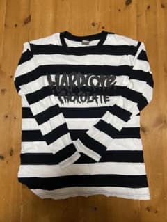 ハードコアチョコレート　長袖Tシャツのサムネイル