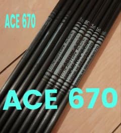 最終値下げ 矢 ACE 670 Easton 9本 アーチェリー - メルカリ