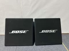 BOSE111PYB スピーカー 傾斜デザイン シリアルナンバー連番 - メルカリ