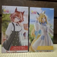 【匿名発送‼️6点❗️アストンマーチャン/ネオユニヴァース】ウマ娘 私服 フィギュア ウマ娘 アストンマーチャン ネオユニヴァース Trio-Try-iTFigure