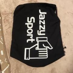 JAZZYSPORT ジャジースポーツ ナップサックのサムネイル