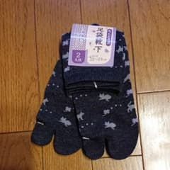 devil様  靴下 足袋(2足×2セット)のサムネイル