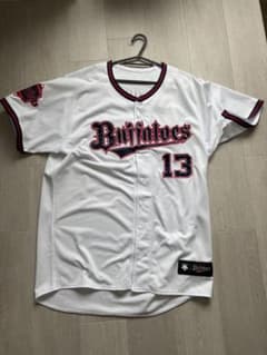 オリックスバファローズ 山岡泰輔 ユニフォーム XO - メルカリ