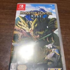 モンスターハンターライズのサムネイル