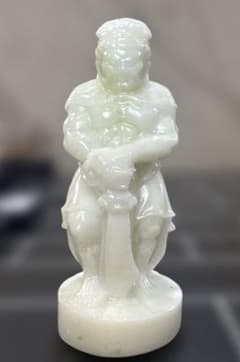 SAIKE【高品質】和田玉 不動明王 彫刻 置物 天然石 SAIKE様専用【高品質】和田玉 不動明王 彫刻 置物 天然石 - メルカリ