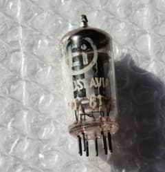 真空管 E.I YUGOSLAVIA ECC81 12AT7 - メルカリ