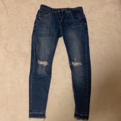 ZARA ダメージデニムのサムネイル