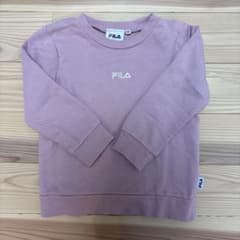 FILA トレーナー くすみピンク 110cmのサムネイル