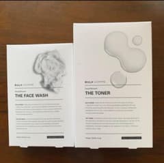 バルクオム BULK THE洗顔&化粧水のサムネイル