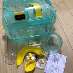 ハムスター ゲージ ☆フェンス噛み傷なし☆のサムネイル