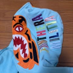 タイガーパーカー　アベイシングエイプのサムネイル