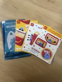 マクドナルド　ハッピーセット　スンスンのサムネイル