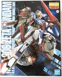 MG 1/100 제타 건담 Ver.2.0