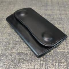 WILDSWANS コードバン キーケース ワイルドスワンズ 黒 ブラックのサムネイル