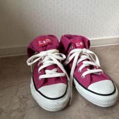 CONVERSE ALL STAR コンバース ハイカット ピンク リボン レアのサムネイル