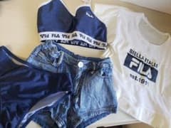 FILA　水着　140のサムネイル