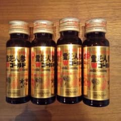 メナード　霊芝人参ゴールド4本のサムネイル