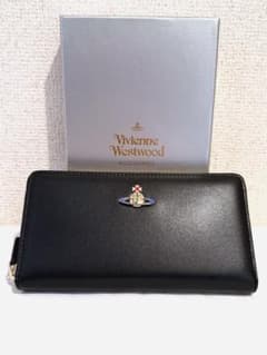 新品未使用】Vivienne Westwood 長財布 ブラック 大人気 - メルカリ