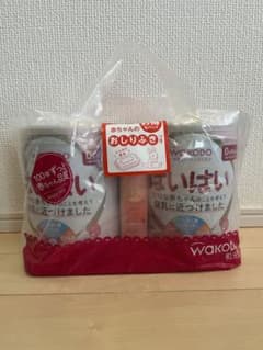 WAKODO はいはい 粉ミルク 2缶セットのサムネイル