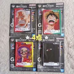 ONE PIECE 이치 반 쿠지 카드 디자인 아크릴 스탠드 G상 신품 미사용