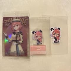 にじさんじ 笹木咲【にじさんじウエハース】【にじさんじチョコエッグ】のサムネイル