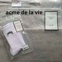 【匿名配送】アクメドラビ ADLV acme de la vie ソックス 靴下