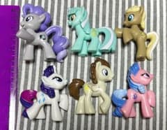 マイリトルポニー G4 ブラインドバッグ フィギュア 6体セット Hasbroのサムネイル