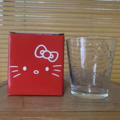 Hello Kitty ガラスコップ8個セットのサムネイル