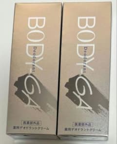 ボディーガ BODY-GA薬用デオドラントクリーム 制汗剤 デオドラント 30g