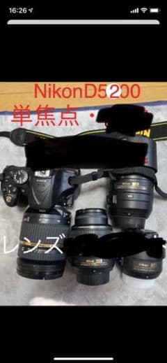 Nikon単焦点　ちょちょらのサムネイル