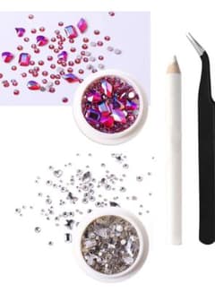 Nail Art Kit, Nail Design Tool Kit, Decorating, DIY