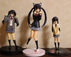 けいおんフィギュアセット(中野 梓)のサムネイル