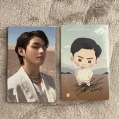 BTS Weverse特典Proof テヒョン トレカ 2枚セット - メルカリ
