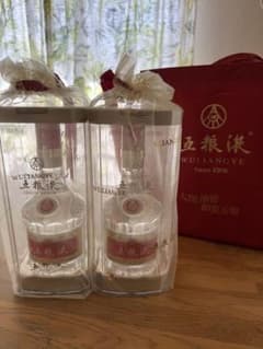 【サボテンさん専用】 五粮液 白酒 透明ボトルケース入り　2024年 五粮液 白酒 透明ボトルケース入り 2025年 WULIANGYE - メルカリ