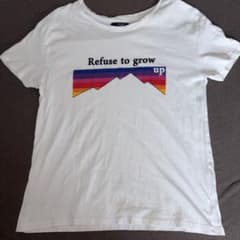 Bershka Tシャツ ホワイト L