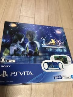週末限定！値下げ！ ファイナルファンタジーX/X-2 限定モデル PS Vitaのサムネイル