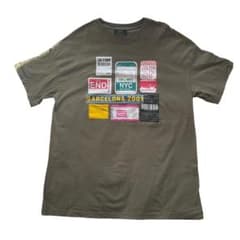 Bershka ベルシュカ - M サイズ - グラフィックTシャツのサムネイル