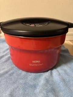 THERMOS 保温調理鍋 KBF-3001 Shuttle Chef トマト - メルカリ