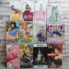 フィギュア　逢坂 牧瀬 バイパー 初音ミク ヒンメル ゴン レヴィ ナミ ロビン