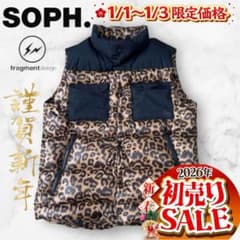 SOPHNET× fragment design FSF FYI ダウンベスト SOPHNET× fragment design FSF FYI ダウンベスト - メルカリ