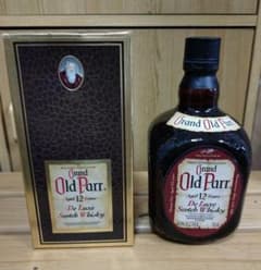 Grand Old Parr 12 Years スコッチウイスキー 750ml - メルカリ