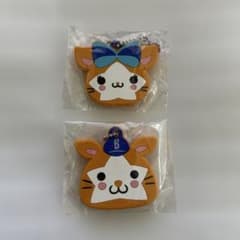 横浜DeNAベイスターズ DBスターマン&DBキララ　ラバーキーカバー2個セットのサムネイル